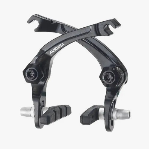 Комплект ободных тормозов для BMX, U-Brake ALHONGA 3122633-44