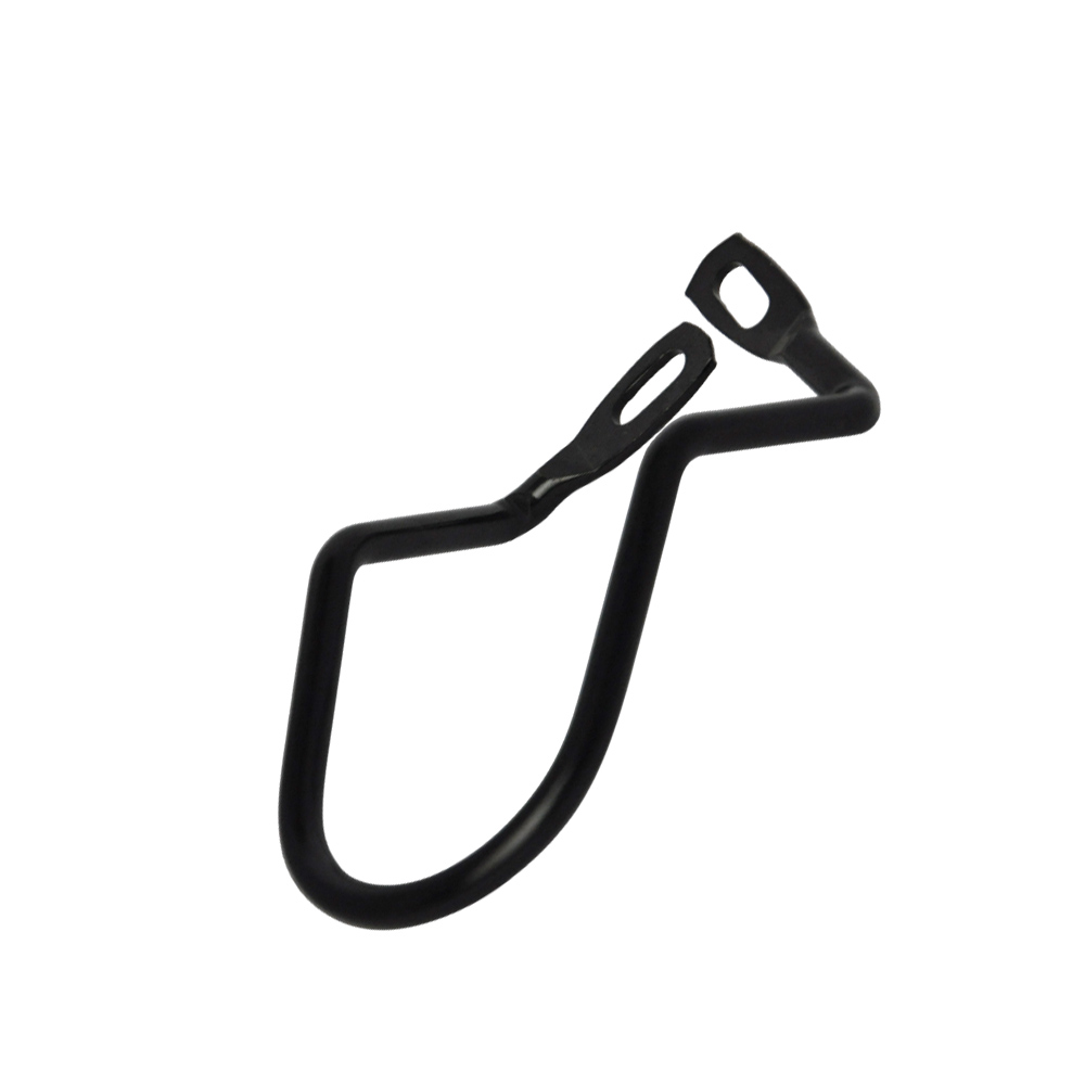 Защита заднего переключателя (на 2 болта) 06LF-P4(F8) длинная