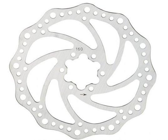 Ротор дискового тормоза 160мм RT551 RADIUS