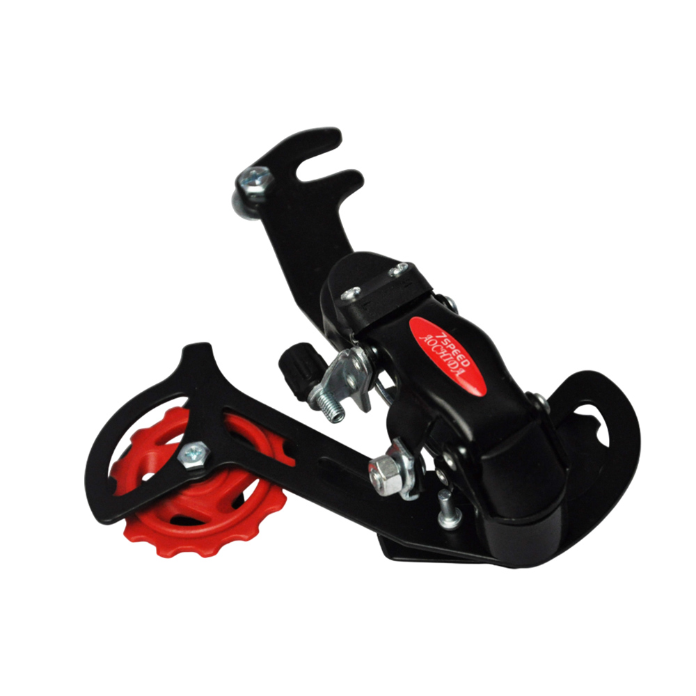 Переключатель задний (крюк) черный SShine