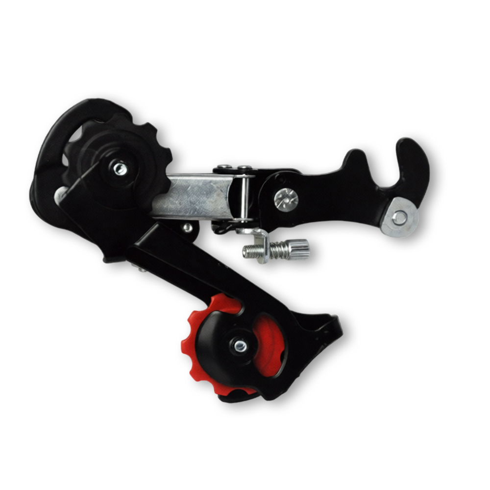 Переключатель задний (крюк) средний,черный SShine