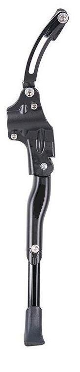 Подножка велосипедная 24-29, крепление на перо, телескопическая, алюминиевая, HS-Z003, TT