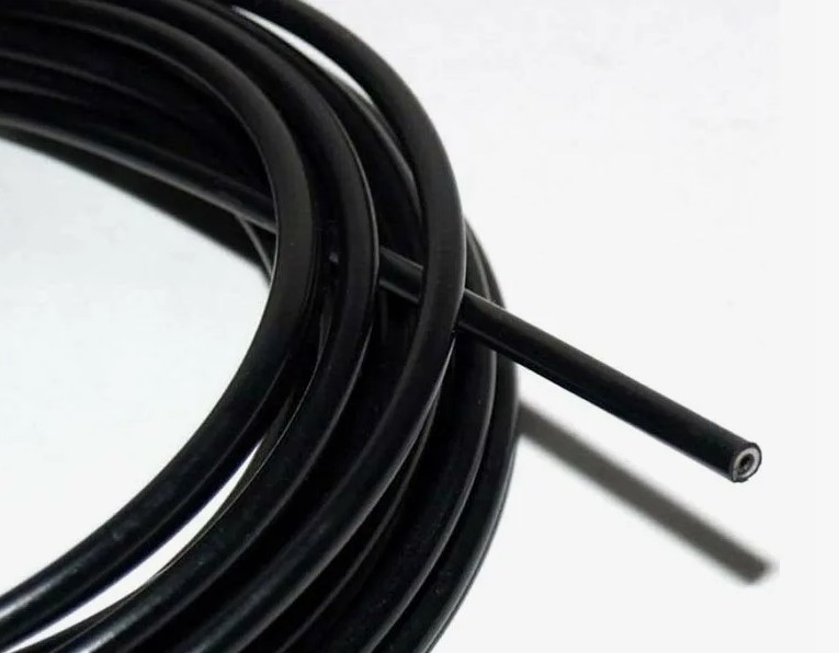 Оболочка троса тормоза KN LY-22030 3-х слойная,1м черная Alligator