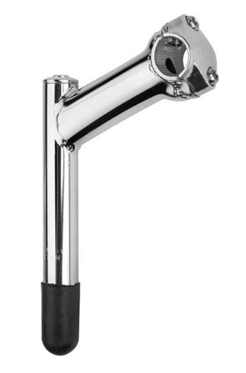 Вынос руля MTS-291-5 HL для резьбовой.рул.кол. 1-1/8 сталь/хром