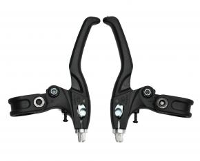 Тормозные ручки для велосипеда (комплект), пластик, Shine