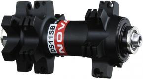 Втулка передняя DS11SB 24Н под диск, эксцентрик NOVATEC