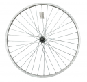 Колесо в сборе R26 переднее, V-brake, гайка, одинарный, 36отв (для дорожного велосипеда)