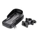 Кейс с козырьком для смартфона (60х135 мм)с креплением на руль. IP47-F2-bike маленький