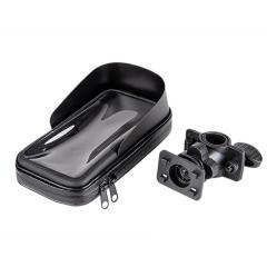 Кейс с козырьком для смартфона (60х135 мм)с креплением на руль. IP47-F2-bike маленький