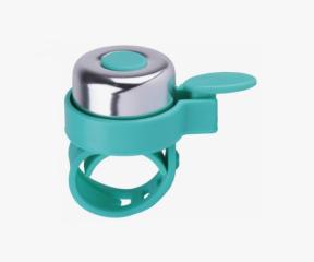 Звонок велосипедный, IW-L0324, силиконовое крепление, JM