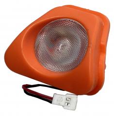 Фара для электросамоката Kugoo S1 Kirin Jilong (в сборе)