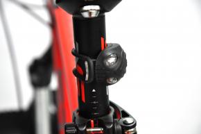 Фонари (комплект передний и задний), батарейка, JY-267-18, Rush Hour