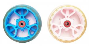 Колесо переднее для трехколесного самоката TT Lambo с подсветкой (в ассортименте)