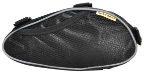 Сумка велосипедная, 25х12х3, крепление под раму, Rush Hour