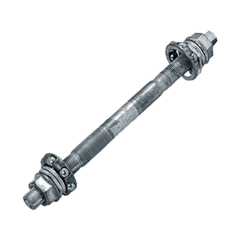 Ось задняя в сборе русский стандарт с обычными гайками