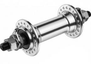 Втулка передняя алюминиевая 28H на гайках SHUNFENG