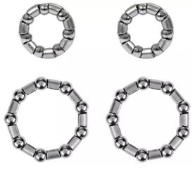 Подшипник 1/4x7 +7/32x9 для велосипедов с тормозной втулкой (4шт.), 289 835, FQ008, Rush Hour