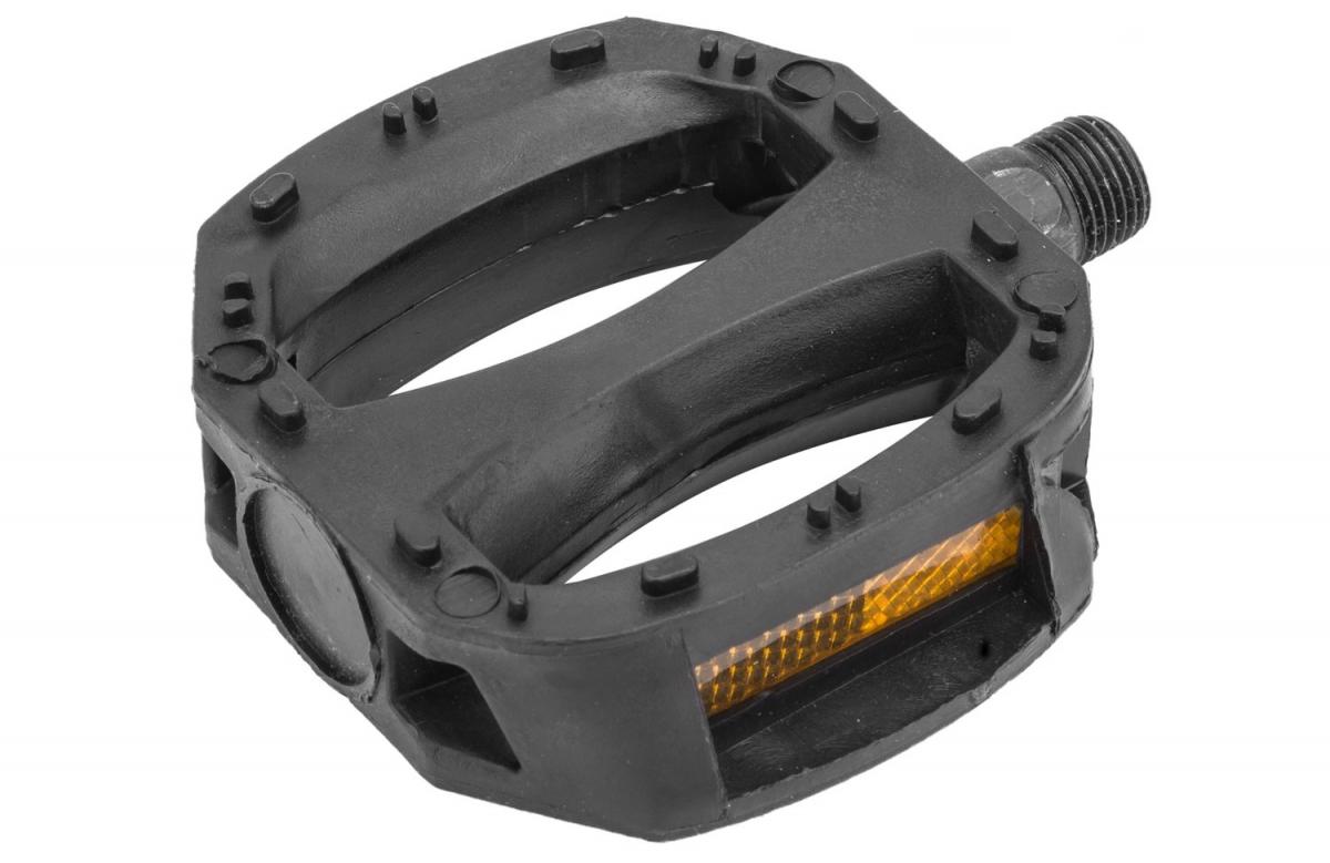 Педали велосипедные (пластик), детские, ось 9/16, BB