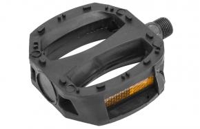 Педали велосипедные (пластик), детские, ось 9/16, BB