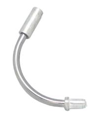 Направляющая гибкая прямая трубка для троса V-Brake ALHONGA