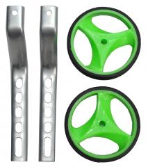 Боковые дополнительные колеса (пара), 14-18, универсальные, ассорти, XG-068-1, TT