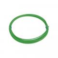 Оболочка троса тормоза 4,9мм (1метр) зеленая