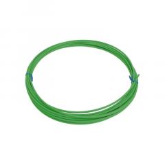 Оболочка троса тормоза 4,9мм (1метр) зеленая