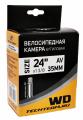 Велокамера 24х1.3/8. WD. A/V-35mm