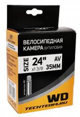 Велокамера 24х1.3/8. WD.  A/V-35mm