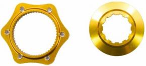 Адаптер втулка Center Lock/ ротор 6 болтов, ALHONGA