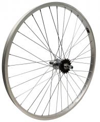 Колесо в сборе R26 заднее, ножной, гайка, Coster, одиннарный, 36отв