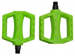 Педали велосипедные (пластик), детские, ось 1/2, ассорти, BB