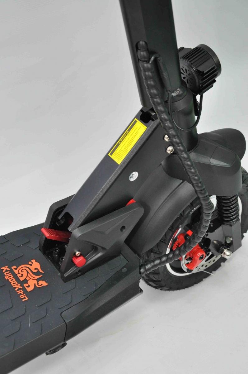 Электросамокат Kugoo Kirin M4 Pro+ 18Ah