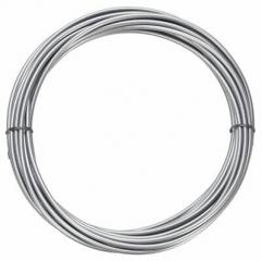 Оплетка троса тормозного Alligator LY-2203014 трехслойная 5мм,1 м, серая