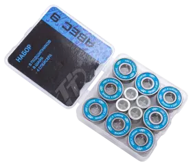 Набор подшипников ABEC-9  8 шт+8 шайб+4 спейсера