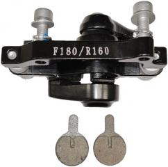 Суппорт тормоза Pulse (F:180/R:160)