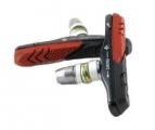 Тормозные колодки, V-Brake, 72мм, съемные резинки, 972 BBR, Vinca Sport