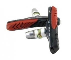 Тормозные колодки, V-Brake, 72мм, съемные резинки, 972 BBR, Vinca Sport