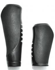 Грипсы велосипедные, 95х130мм, эргономичные, PVC (ПВХ), SZ-090A, TT