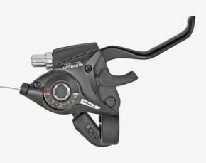 Шифтер (моноблок), на 7скоростей, правый, Rush Hour