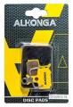 Тормозные колодки,Disk, 3122612-18, ALHONGA