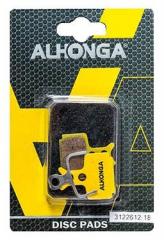 Тормозные колодки,Disk, 3122612-18, ALHONGA