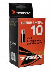 Велокамера 10х2.0 A/V TRIX