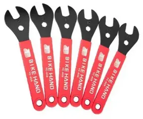 Набор ключей конусных YC-658 BIKE HAND, 6 предметов
