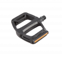 Педали велосипедные (пластик), ось 9/16, FP-878ZU, TT