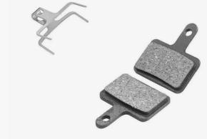 Тормозные колодки для дискового тормоза материал органик №22