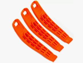 Монтажные лопатки для велосипеда, нейлон, оранжевый KL-9720W, TT