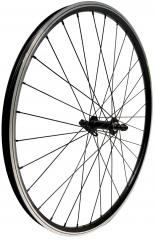 Колесо в сборе R27,5 переднее, V-brake, эксцентрик, двойной, Al, 32 отв