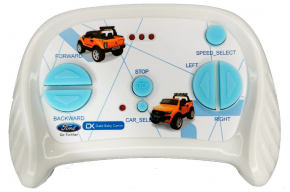 Пульт для электромобиля