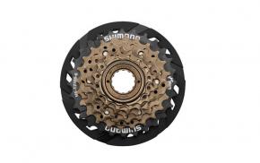 Трещотка велосипедная (с защитой цепи), 6ск., 14-28Т,  Shimano